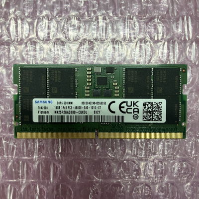 【町田店】中古  PC5-38400 16GB ノート用(DDR5-4800) 158769 
