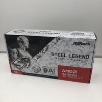 中古  ASRock RX7600XT SL 16GO(RX7600XT Steel Legend OC 16GB) 166369 