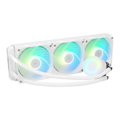オウルテック  OWL-LCP360ARGB-WH (360mm ホワイト)  