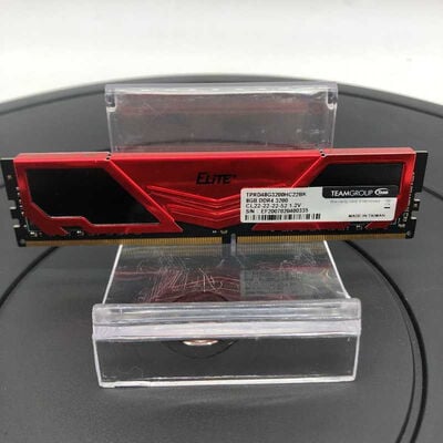 【郡山安積店】中古  TEAMGROUP TPRD48G3200HC22BK (DDR4 PC4-25600 8GB) 3240009817 