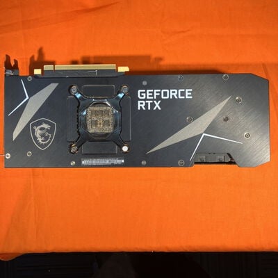 【なんば店】中古  【LHR版】MSI GeForce RTX 3080 VENTUS 3X PLUS 10G OCV1 LHR (RTX3080 10G) 3280021398 