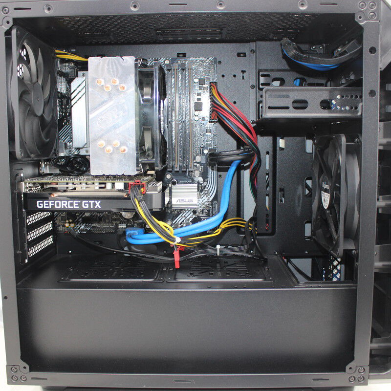 中古 THIRDWAVE GALLERIA SK(Intel Core i5 10400/16GB DDR4 (PC4