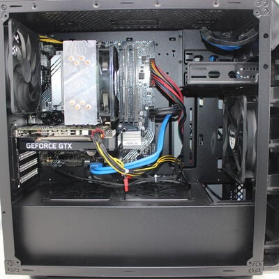 【通販センター】中古  THIRDWAVE GALLERIA SK(Intel Core i5 10400/16GB DDR4 (PC4)/SSD500GB/なし/NVIDIA GeForce GTX 1660 SUPER 6GB/W11H64 MAR) 197257 