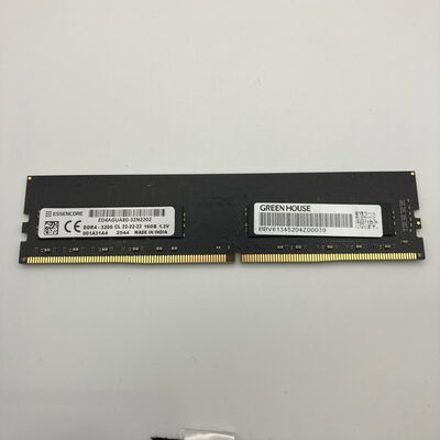 【秋葉原本店】中古  PC4-25600 16GB デスクトップ用(DDR4-3200) 140728 