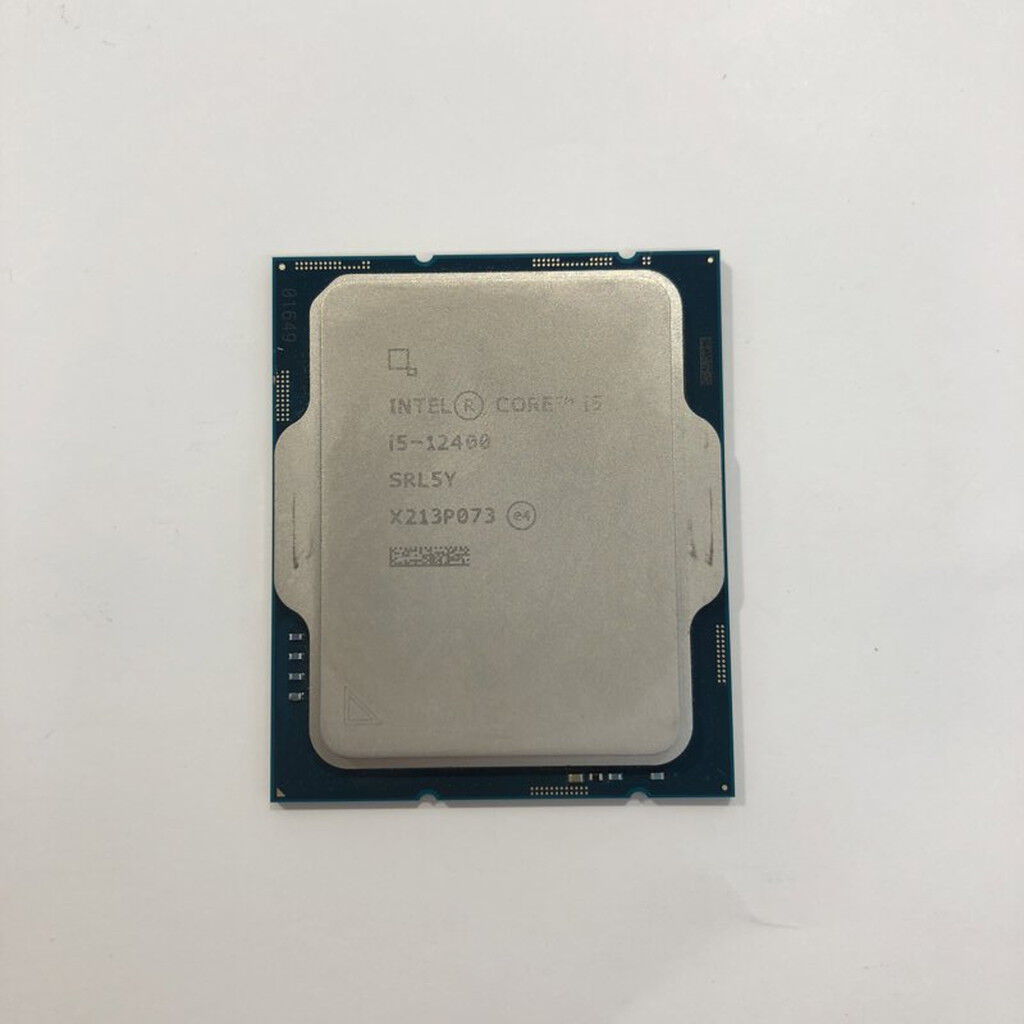 中古 INTEL Core i5 12400 (1700/2.5G/18M/C6/T12) 148614 （367044