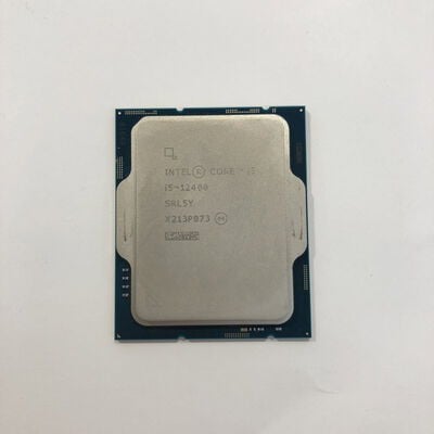 【長野稲里店】中古  INTEL Core i5 12400  (1700/2.5G/18M/C6/T12) 148614 