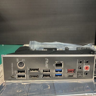 【広島店】中古  MSI MPG B550 GAMING PLUS (B550 AM4 ATX DDR4) 142929 