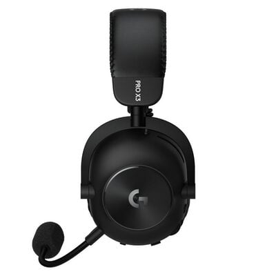 Logicool  PRO X3 LIGHTSPEED ワイヤレス ゲーミング ヘッドセット G-PHS-006WLBK (ブラック) 