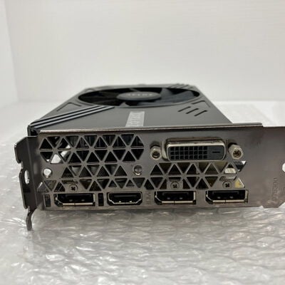 【秋葉原本店】中古  ZOTAC ZT-P10600A-10L(GTX1060 6G GDR5 Single Fan) 132001 
