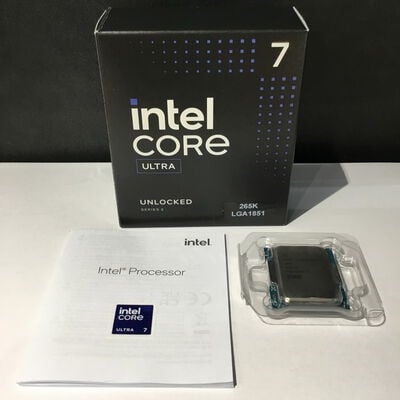 【松山環状枝松店】中古  INTEL Core Ultra 7 265K (1851/3.9G/30M/C20/T20) 