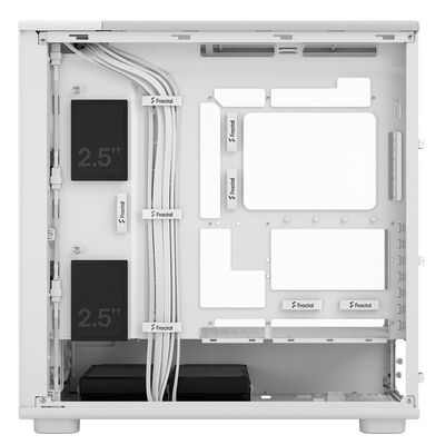 Fractal Design  Epoch XL White TG Clear Tint FD-C-EPO1X-03 (E-ATX ガラス ホワイト) 