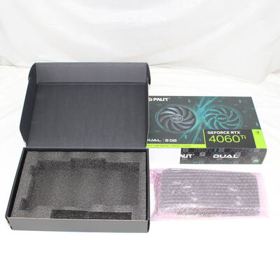 【通販センター】中古  Palit NE6406T019P1-1060D (RTX4060Ti Dual 8G) 175562 