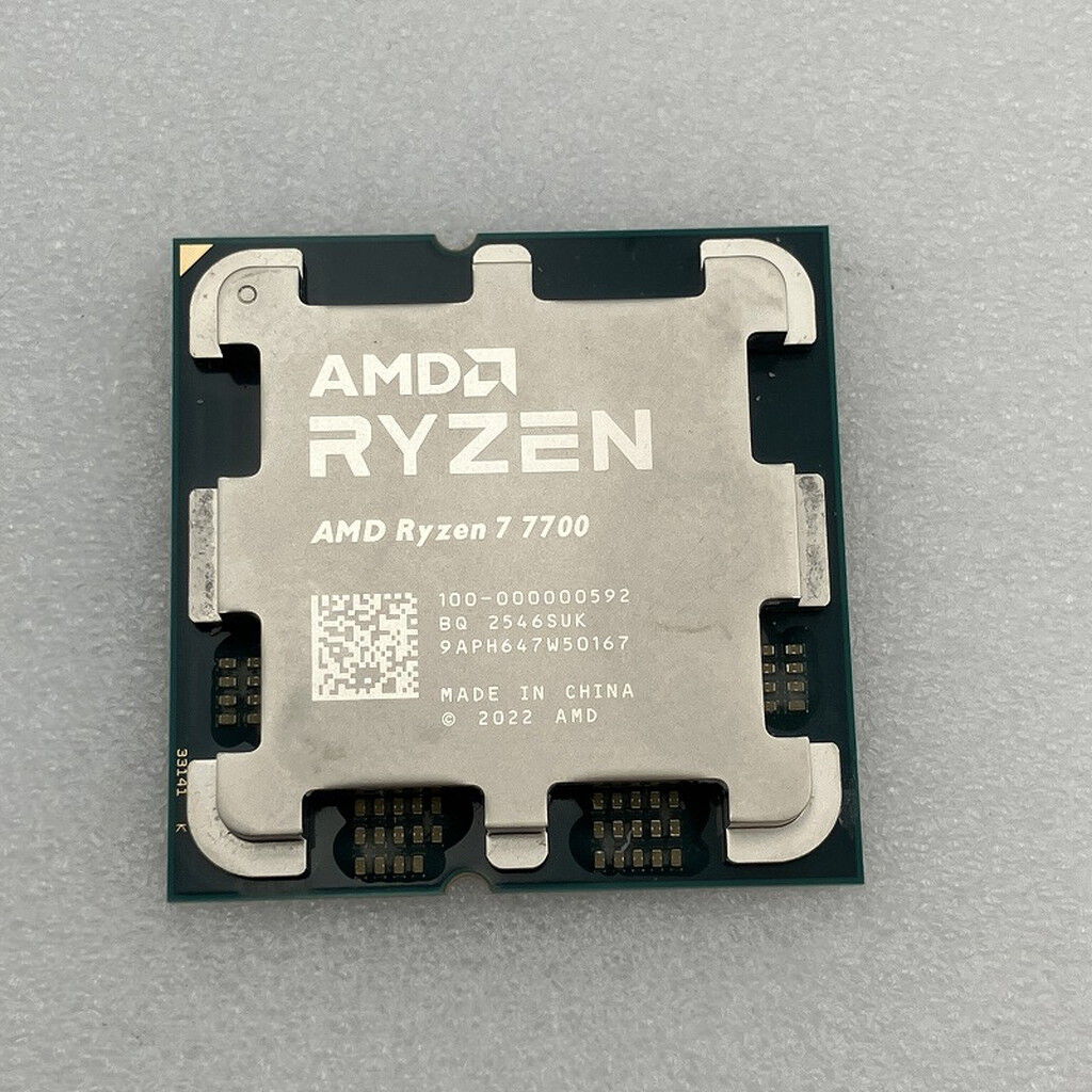 中古 AMD Ryzen 7 7700 (AM5/3.8GHz/40M/C8/T16/65W) 1460024624