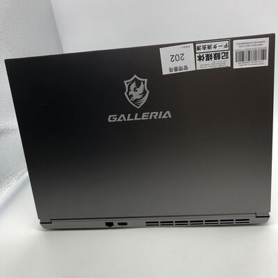 【宇都宮鶴田店】中古  THIRDWAVE GALLERIA XL7R-R56-6A (Ryzen AI 7 350/16GB/SSD1TB/RTX5060/W11H) 5280001686【7/16大決算値下げ!】 