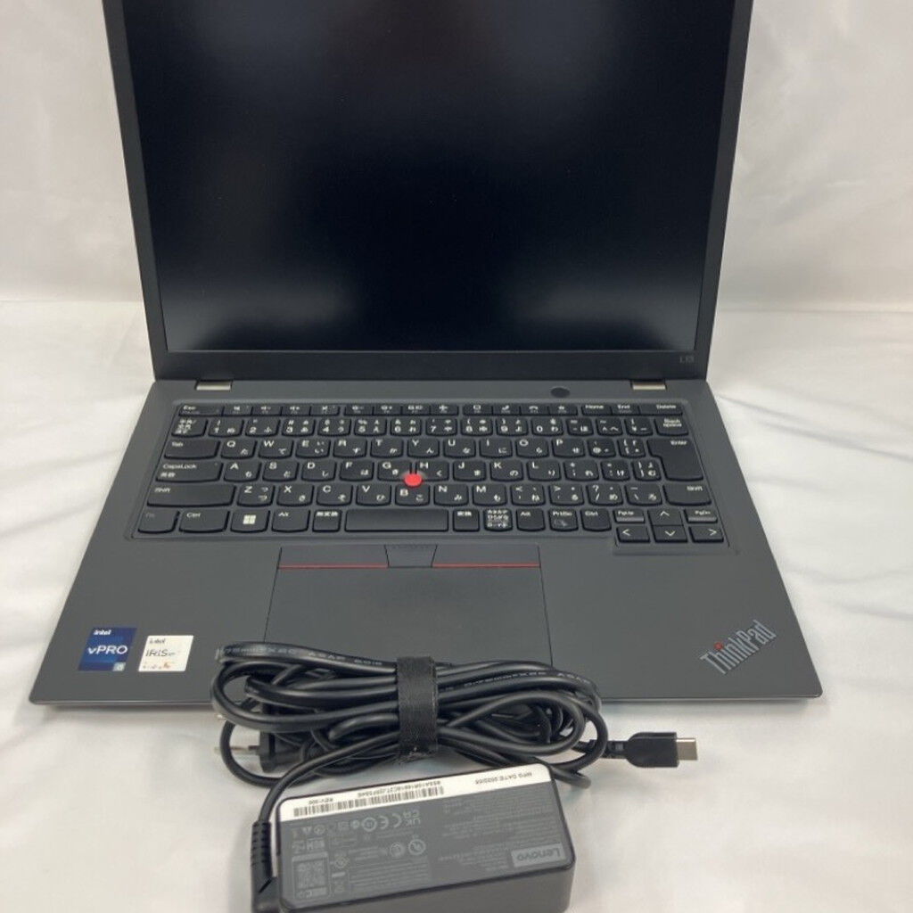 中古 Lenovo ThinkPad L13 Gen3 (Core i5-1245U/16GB/SSD 256GB