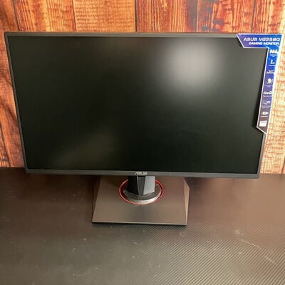 【富士青葉店】中古  ASUS VG258Q(24.5"W 1D1H1DP 1ms TN 144Hz) 182906 