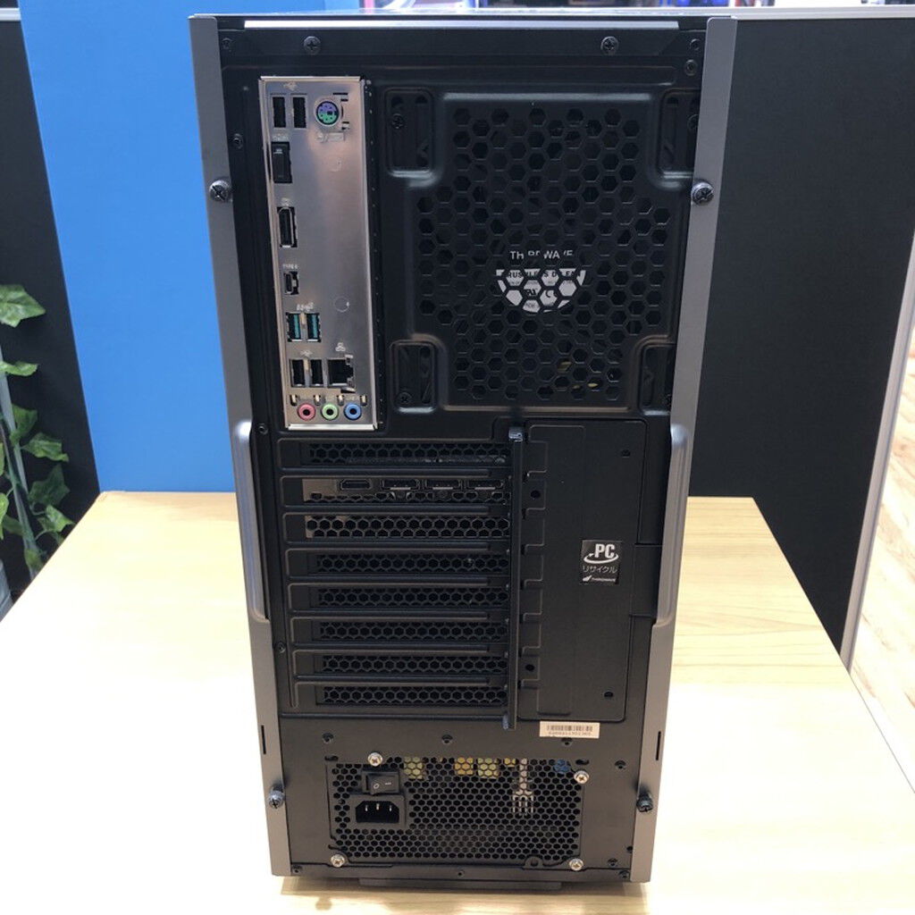 中古 THIRDWAVE GALLERIA XA7C-R37(i7 10700/32GB/SSD1TB/RTX3070/W11H