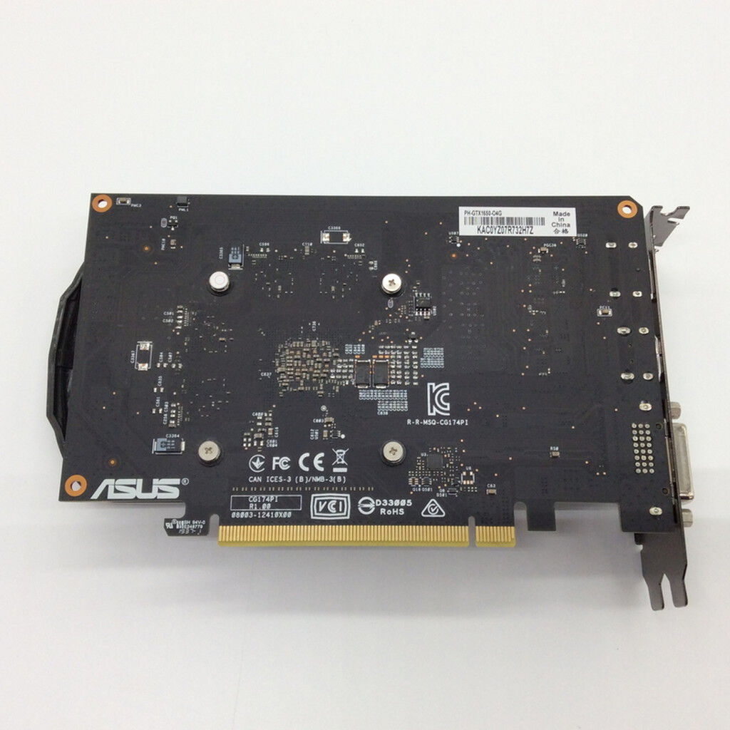 中古 ASUS PH-GTX1650-O4G (GTX1650 4G GDR5) 139571 （329637