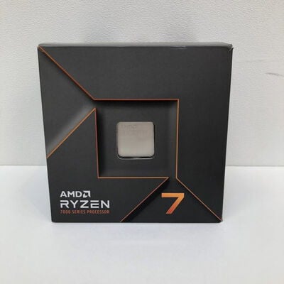 【津ラッツ店】中古  AMD Ryzen 7 7700 (AM5/3.8GHz/40M/C8/T16/65W) 154483 