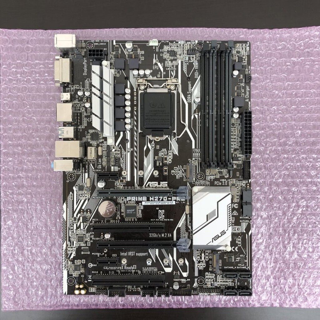 中古 【付属品欠品】 ASUS PRIME H270-PRO (H270 1151 ATX DDR4
