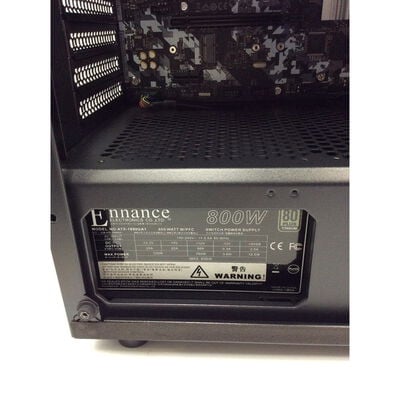 【座間相武台】中古  GALLERIA CRA7C-R46T(i7 14700F/32GB/SSD1TB/RTX4060Ti 8GB/W11H) 4510002476 