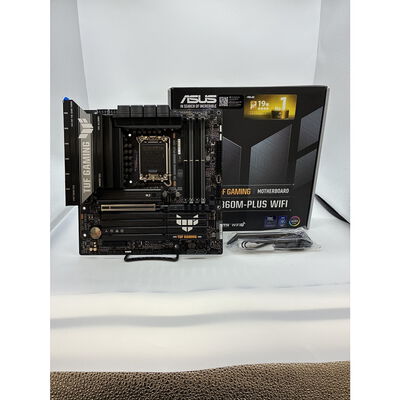 【宇都宮鶴田店】中古  ASUS TUF GAMING B860M-PLUS WIFI (B860 1851 mATX DDR5) 175446 