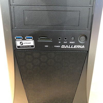 【姫路店】中古  GALLERIA ZZ (i9 10900K/32GB/SSD1TB/HDD4TB/RTX2080Ti/W11H) 4740000985 