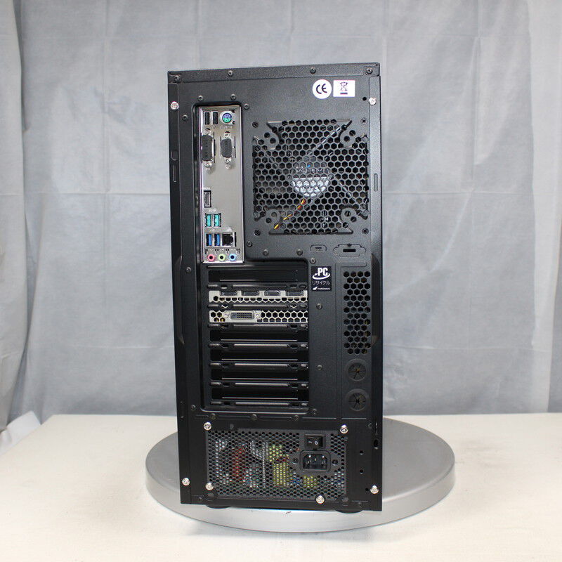 中古 THIRDWAVE GALLERIA KT(Intel Core i7 8700/16GB/SSD480GB