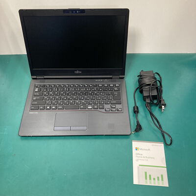 【富山本郷店】中古  FUJITSU LIFEBOOK U7410 (INTEL Core i5 10310U 1.7GHz/16GB/SSD256GB/-/オンボード/14/1366x768/Wi-Fi/WEBCAM/W11H64/Microsoft Office Home and Business 2024付) 180536 