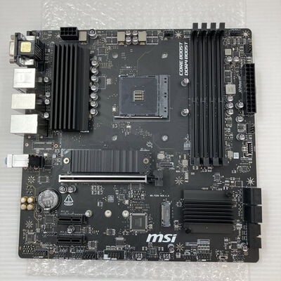 【秋葉原本店】中古  MSI B550M PRO-VDH (B550 AM4 mATX DDR4) 3410014684 