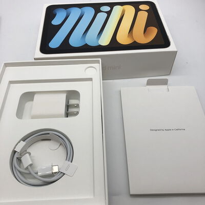 【宇都宮鶴田店】中古  Apple iPad mini（第6世代/2021）Wi-Fi 64GB スターライト MK7P3J/A 147589 
