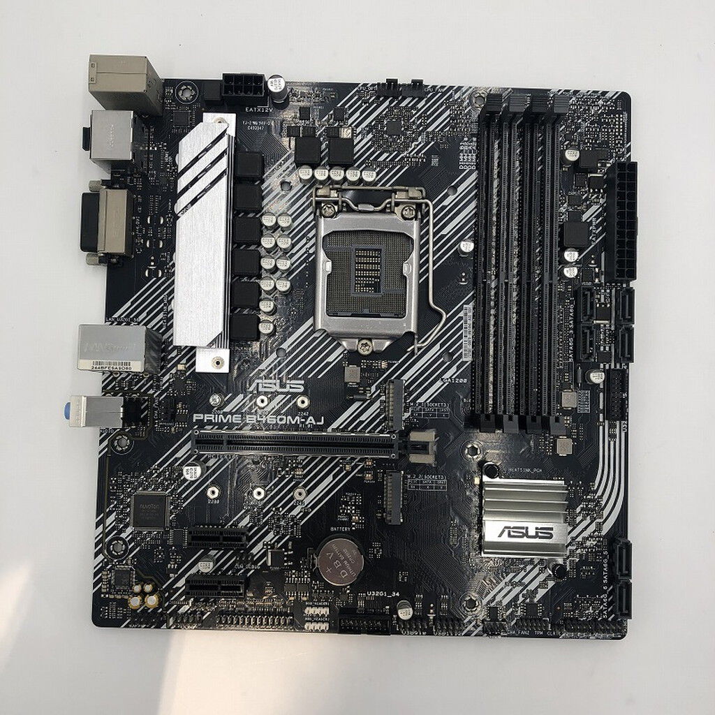 中古 ASUS PRIME B460M-AJ(B460 1200 DDR4 mATX) 142795