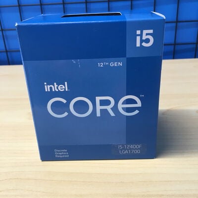 【博多店】中古  INTEL Core i5 12400F  (1700/2.5G/18M/C6/T12) 148615 
