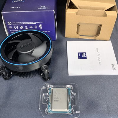 【横浜駅前店】中古  INTEL Core Ultra 5 225 (1851/3.3G/20M/C10/T10) 175014