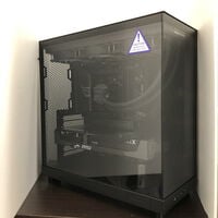 中古  自作PC(Ryzen 9 9950X/32GB/SSD500GB/RTX5070Ti/W11H) 5090001021 