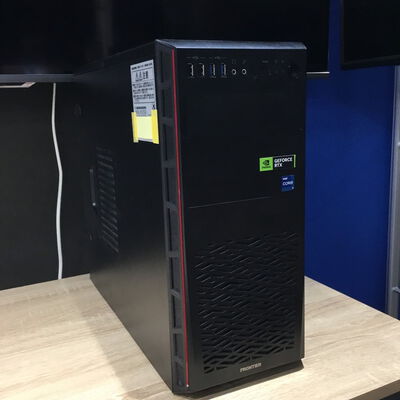 【松山環状枝松店】中古  インバースネット FRONTIER FRGAH670/WS10/NTK(Corei7-12700F/32GB/SSD512GB/無し/RTX3060Ti 8GB/W11H) 4560001315 