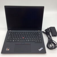 中古  Lenovo ThinkPad X13 Gen 2 (AMD Ryzen 5 Pro 5650U 2.3GHz/8GB/SSD256GB/-/オンボード/13.3/1920x1200/Wi-Fi/WEBCAM/W11H64) 182749【2/26値下げ!】 