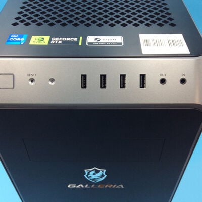 【秋葉原本店】中古  GALLERIA XA7C-R47T(i7 13700F/64GB/SSD1TB+1TB/RTX4070Ti/W11H) 3410013767 