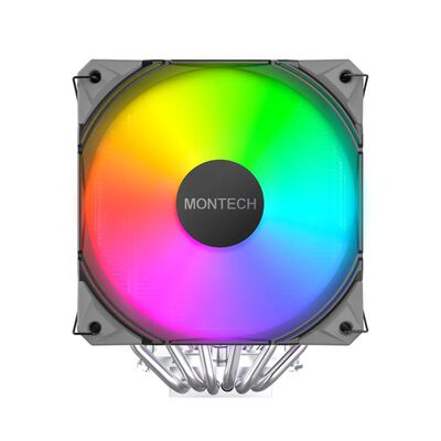 MONTECH  NX600 ARGB Black 