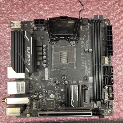 【富士青葉店】中古  GIGABYTE H370N WIFI (H370 1151 mITX DDR4) 137008 