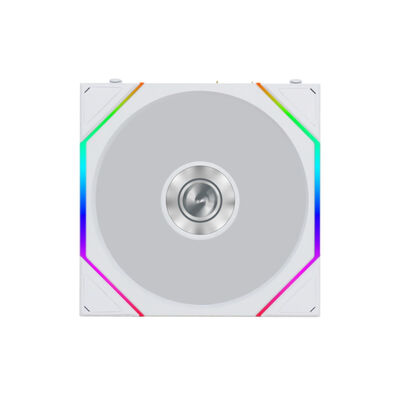 Lian-Li  UNI FAN TL FLEX WT リバースブレード 12RTL1F3W (120mm ARGB ホワイト リバースファン 3個パック) 