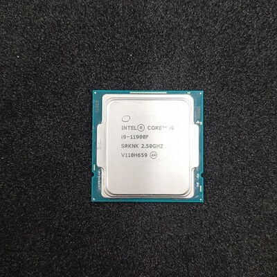 【大須店】中古  INTEL Core i9 11900F (1200/2.5G/16M/C8/T16) 145159 