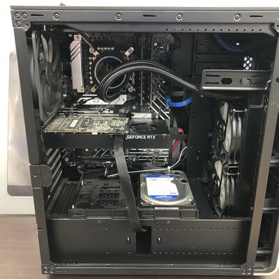 【福山ココローズ店】中古  GALLERIA　XA7C-R36T(i7 12700/16GB/SSD1TB/HDD4TB/RTX3060Ti/W11H) 5090001309 