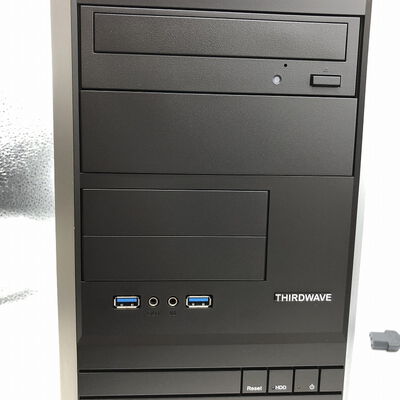 【宇都宮鶴田店】中古  THIRDWAVE Magnate EM041(Intel Core i5 12400/32GB/SSD1TB/DVDマルチ/オンボード/W11H64 MAR) 182829 