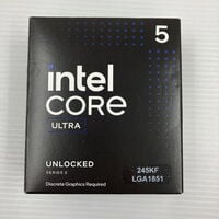 中古  INTEL Core Ultra 5 245KF (1851/4.2G/24M/C14/T14) 