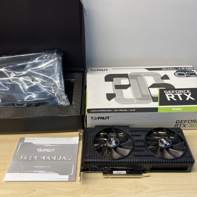 【博多店】中古  ParitRTX3060　DUALOC12GB 3310005630 