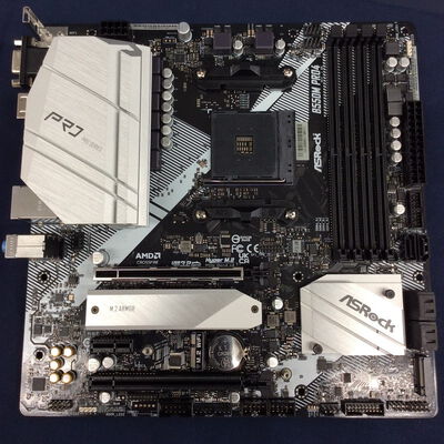 【川崎店】中古  ASRock B550M Pro4 (B550 AM4 mATX DDR4) 142938 