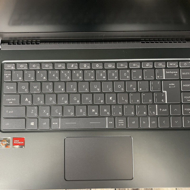 中古 MSI Modern 15 a5m-570jp（ryzen7 5700U/16GB/SSD512GB