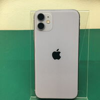 中古  【SIMロック解除済み】【SoftBank】 Apple iPhone11 64GB (パープル) MWLX2J/A 155410 