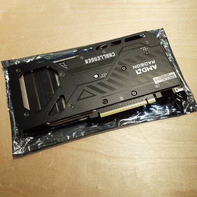 【鹿児島店】中古  ASRock RX9060XT CL 16GO(RX9060XT Challenger 16G) 179897 